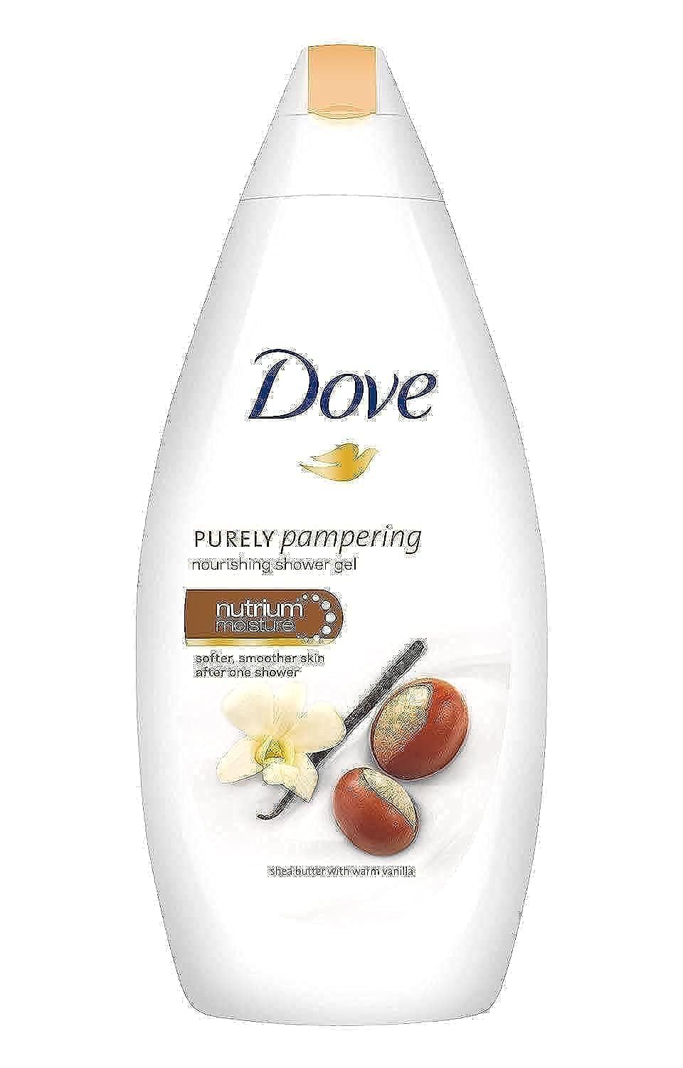 dove purely pampering cream bath