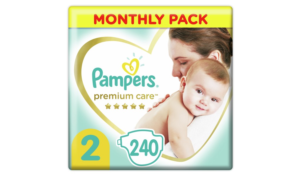 pampers monthly pack 2