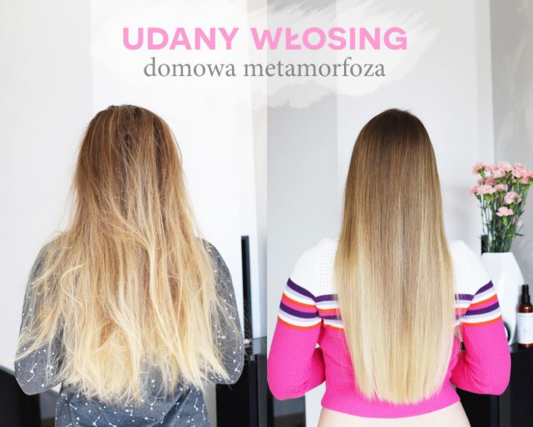 odżywka do włosów blondhaircare