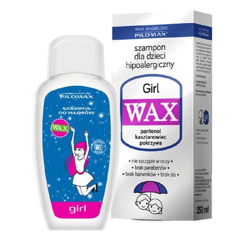 wax pilomax szampon dla dzieci