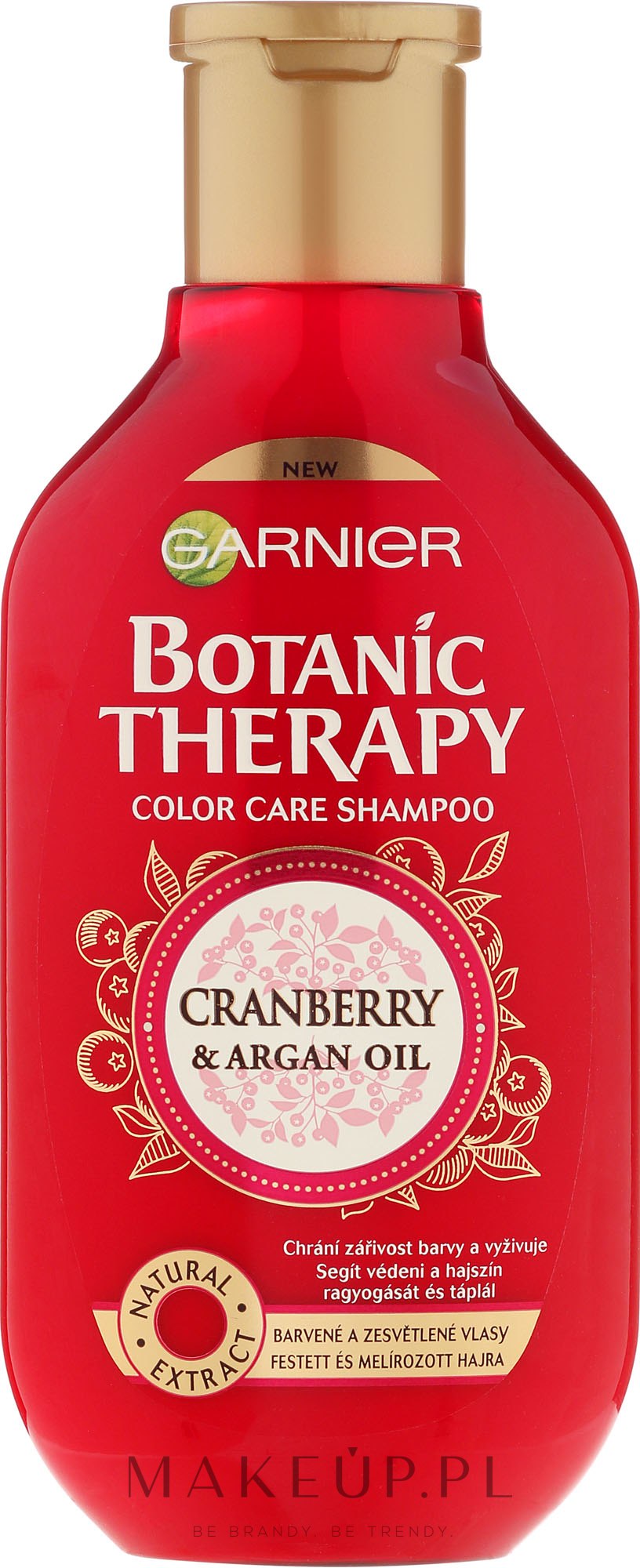 szampon garnier botanic therapy żurawina