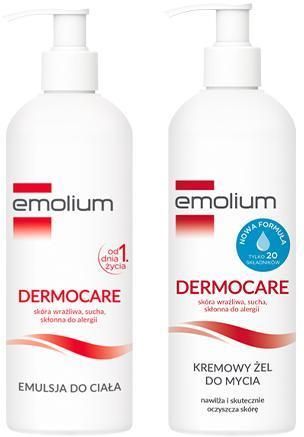 emolium dermocare szampon ceneo