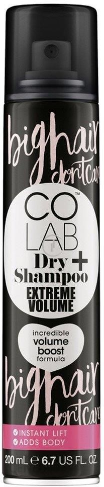 extreme volume suchy szampon