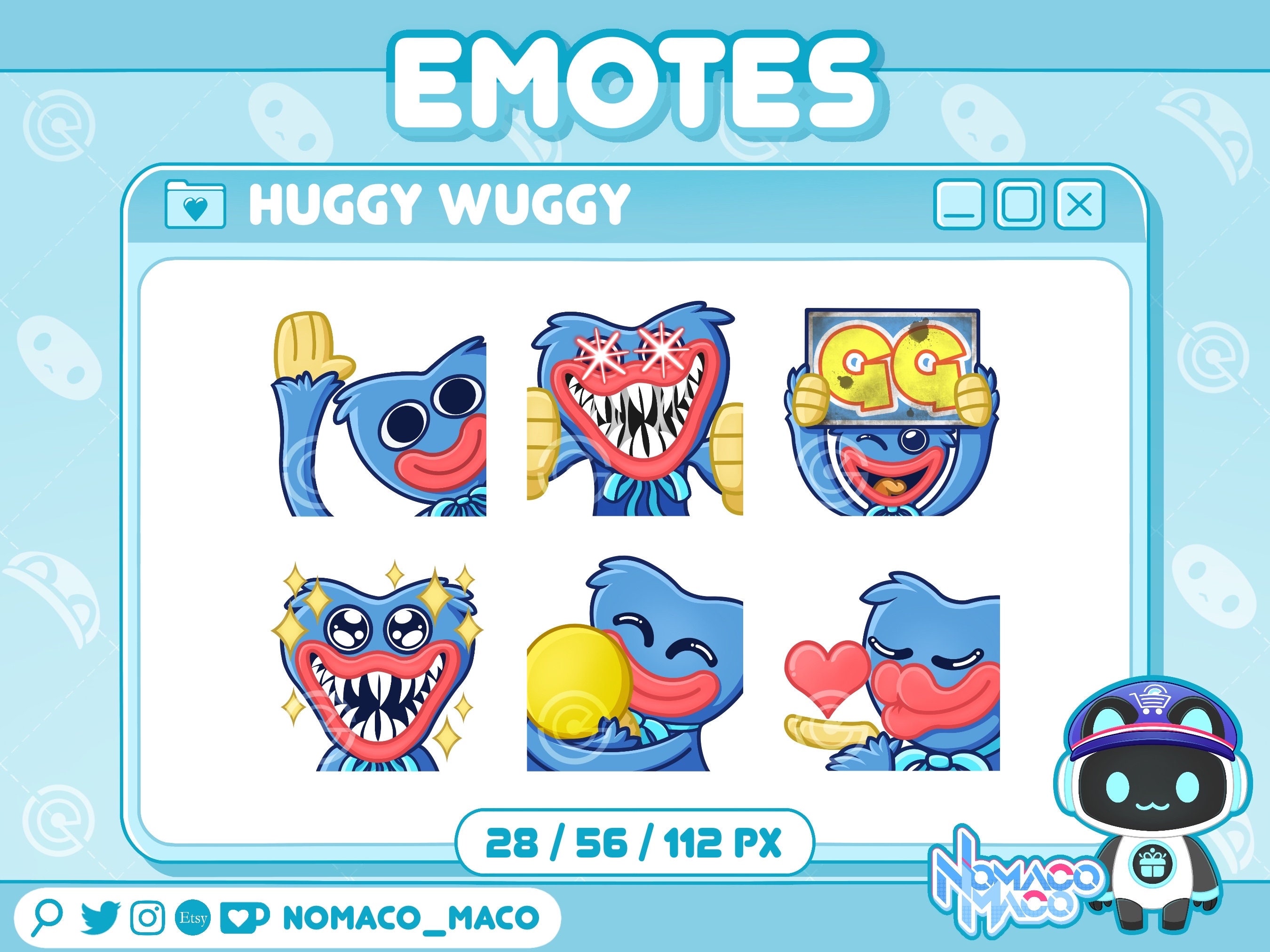 huggie wuggie discord emote