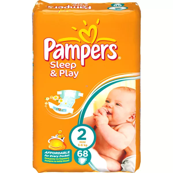 pampers sleep&play 2