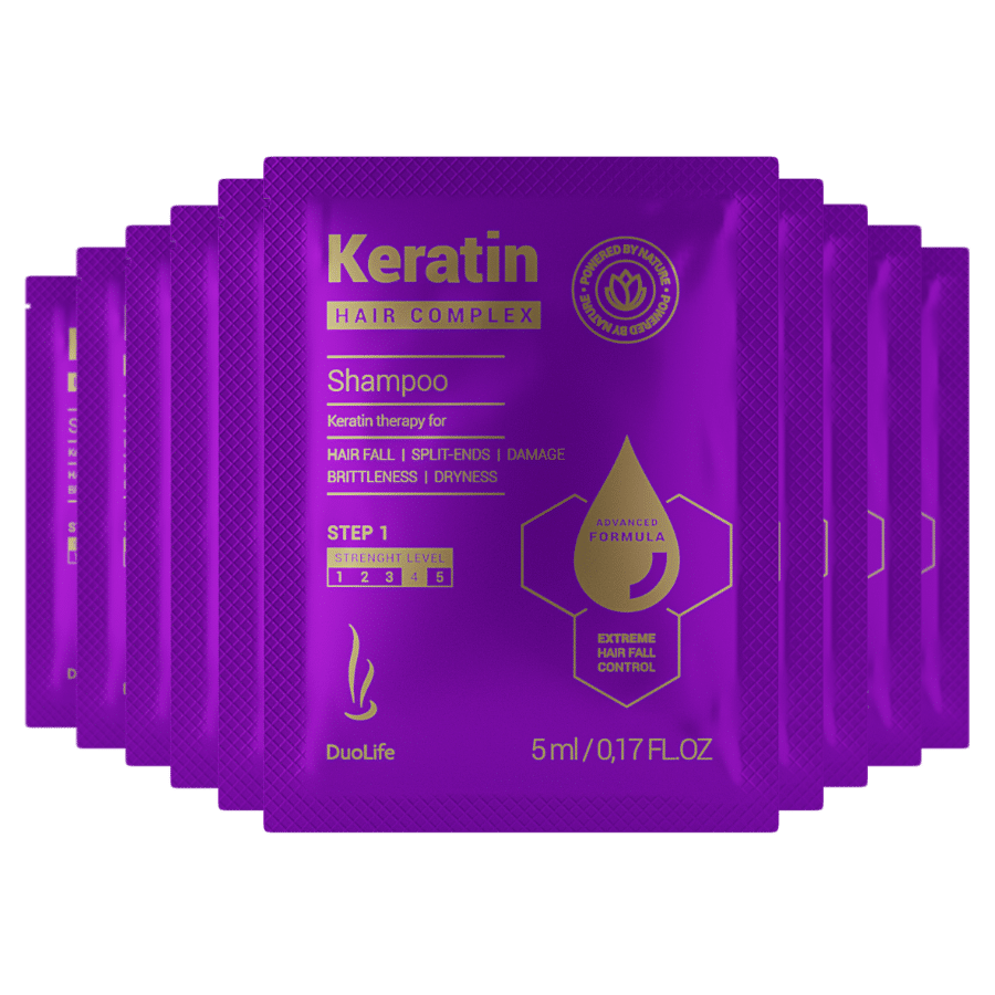 duolife keratin szampon