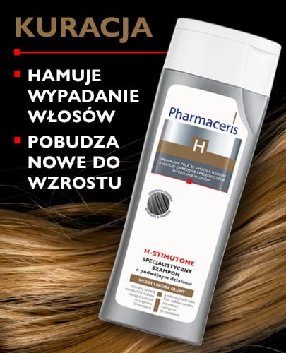 szampon na szybszy wzrost włosów pharmaceris