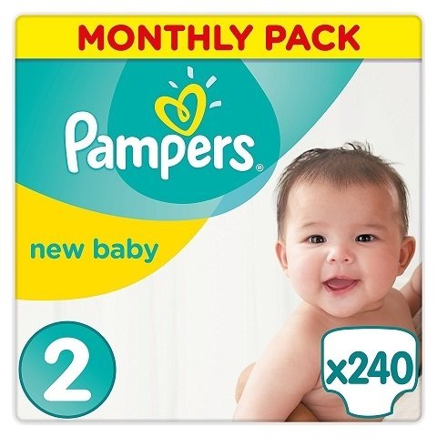 pampers monthly pack 2