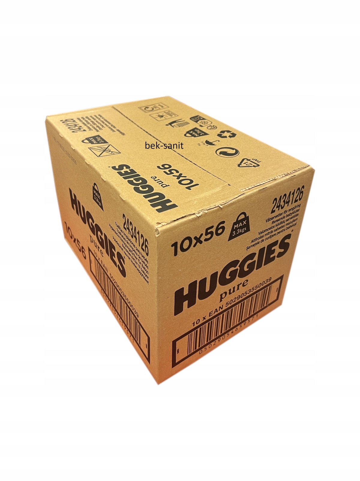 huggies box na chusteczki