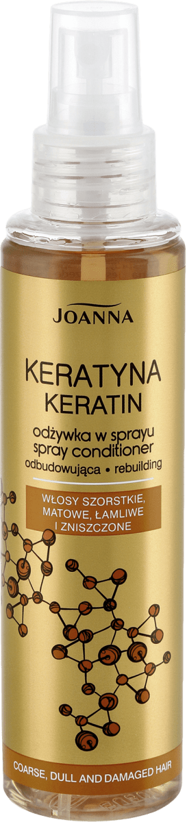 odżywka do włosów z keratyną