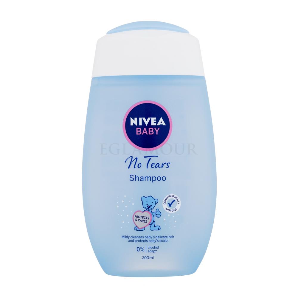 nivea baby delikatny szampon łagodzący 500ml