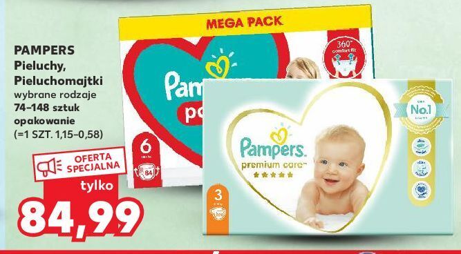 pampers premium care 3 kaufland