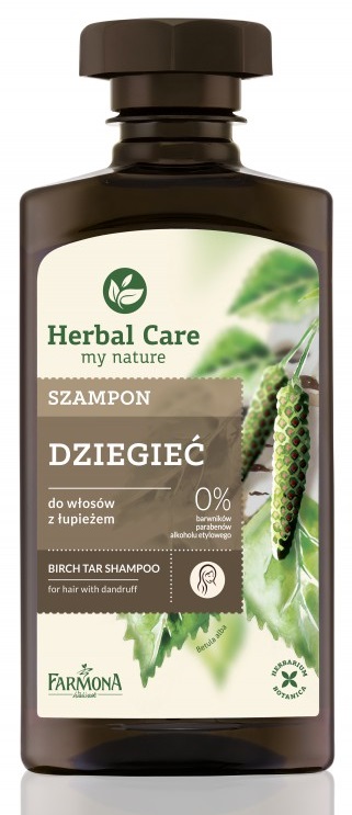 farmona herbal care szampon dziegie