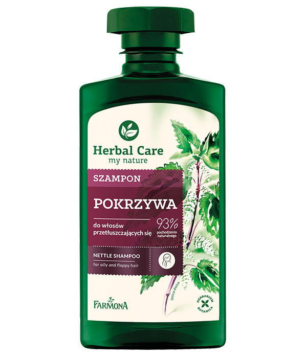 farmona herbal care szampon pokrzywow