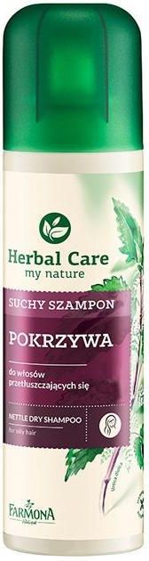 farmona suchy szampon pokrzywa