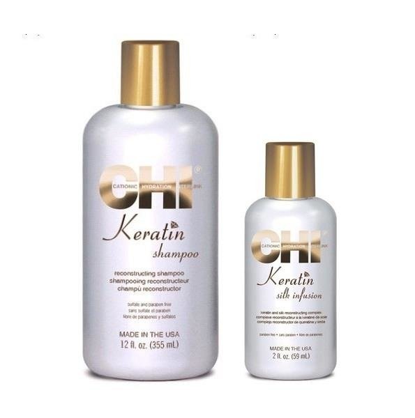 farouk chi keratin keratynowy szampon do włosów 355ml