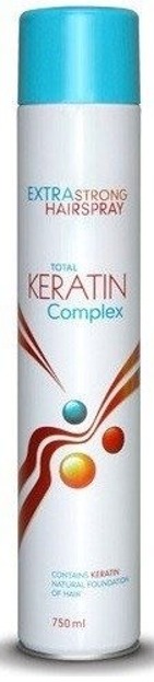 total keratin complex extra strong hairspray lakier do włosów