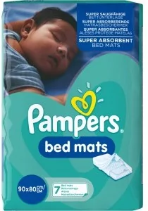 pampers podkłady na łóżko