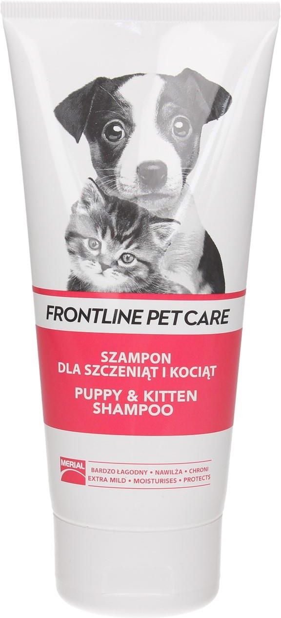 frontline pet care szampon dla szczeniat i kociat opinie
