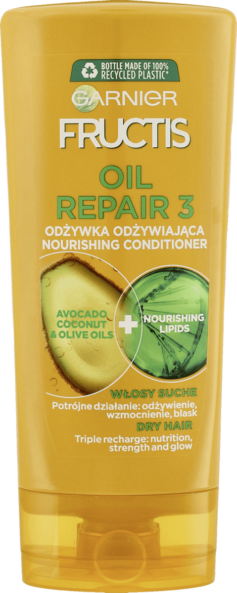 garnier fructis odżywka do włosów suchych