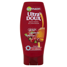 garnier ultra doux odżywka do włosów farbowanych