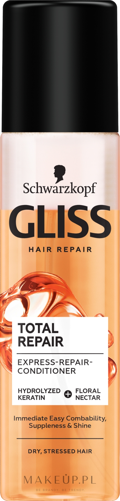 gliss kur total repair ekspresowa odżywka regenerująca do włosów