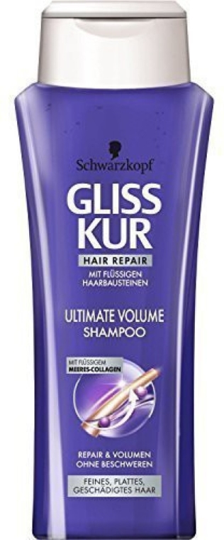 gliss kur ultimate volume szampon wizaz