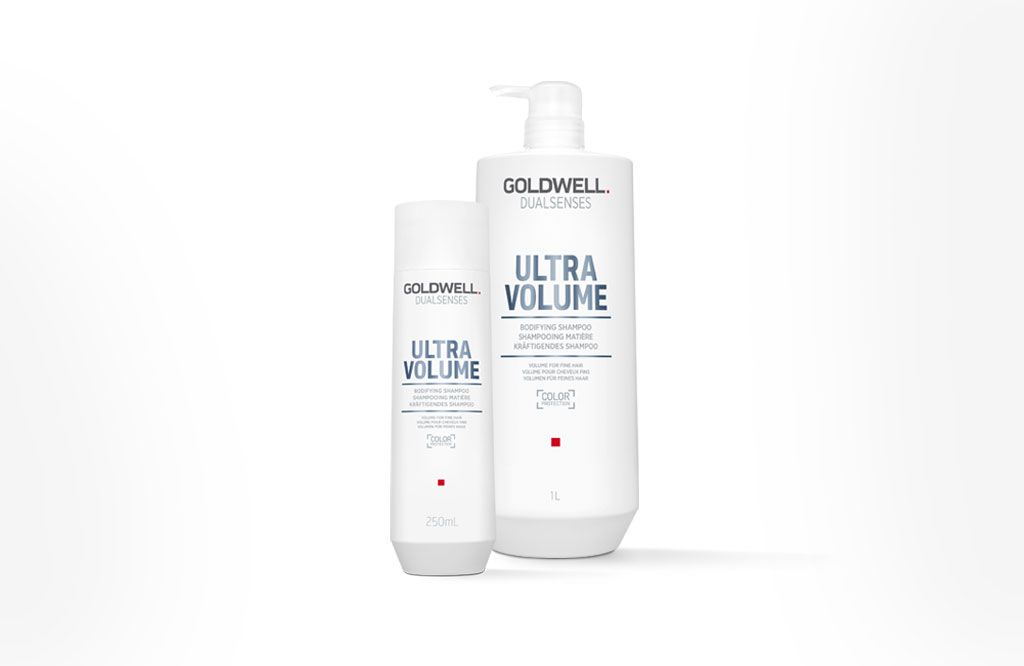 goldwell dualsenses ultra volume szampon do włosów cienkich i delikatnych