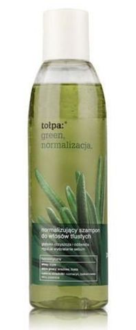 green normalizacja normalizujący szampon do włosów tłustych 200 ml