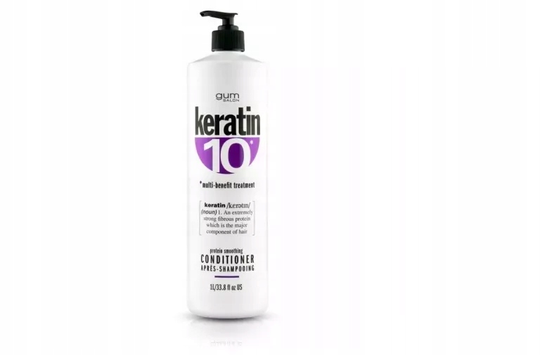 gum hair keratin szampon allegro