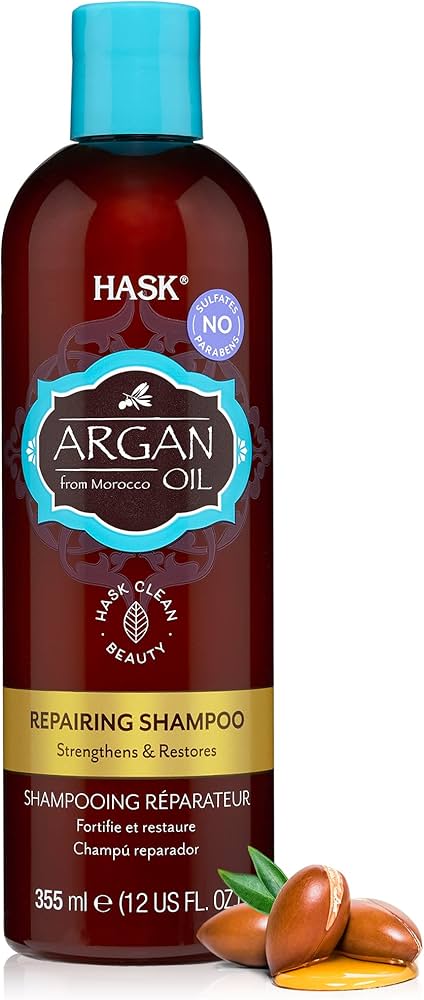 hask argan oil szampon