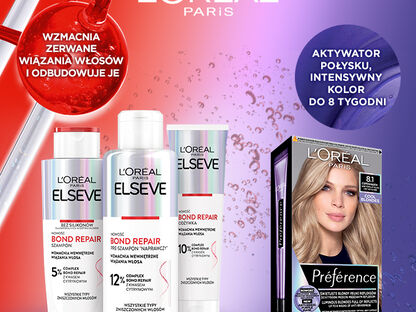 hebe odżywka do włosów loreal