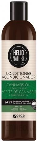 hello nature cannabis oil odżywka do włosów
