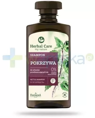 herbal care szampon sklad