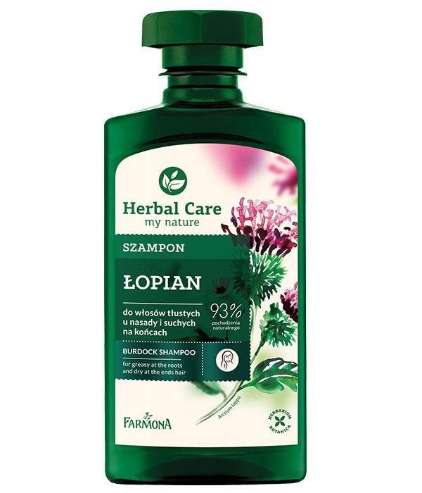 herbal care szampon sklad