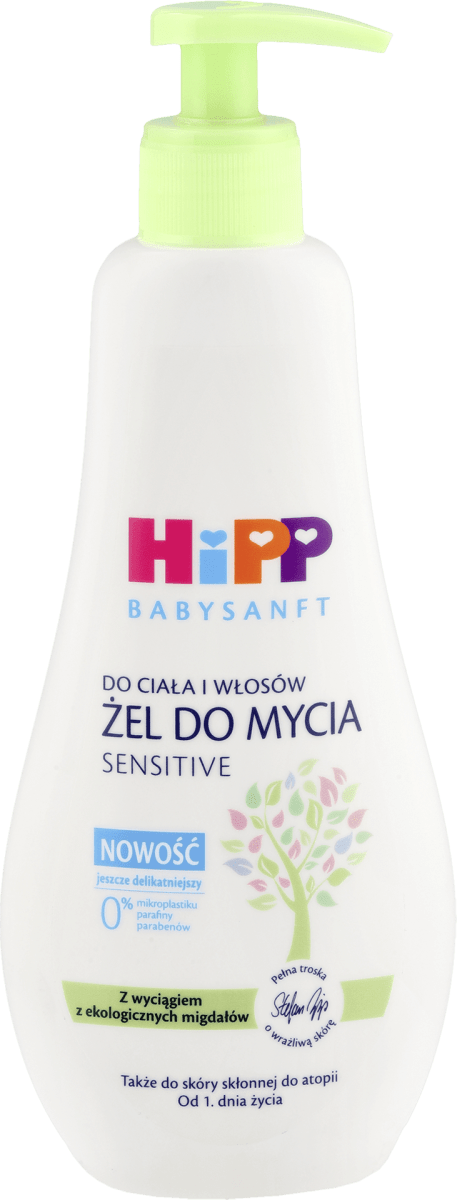 hipp żel i szampon