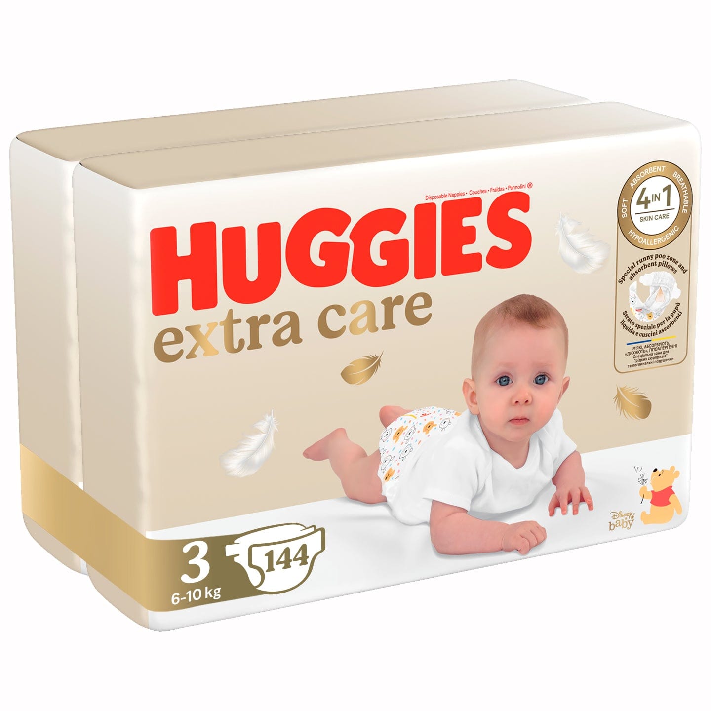 huggies 6 pieluszki