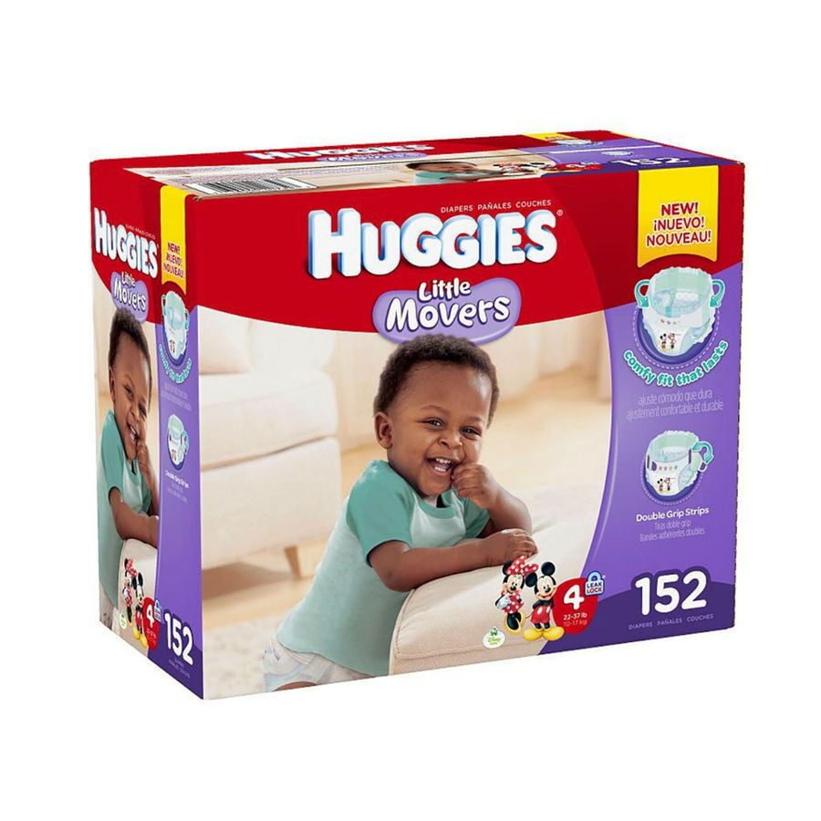 huggies movers