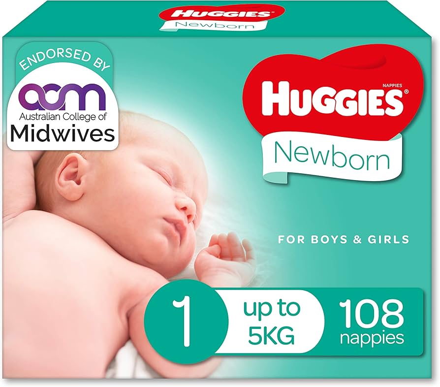 huggies newborn 1 mega paczka