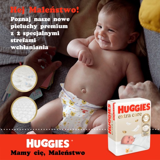 huggies pieluchy 1