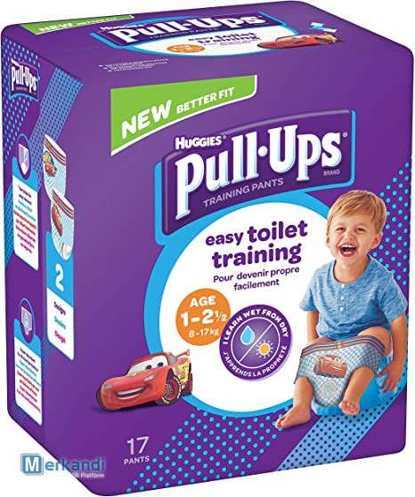 huggies pull-ups pieluchomajtki