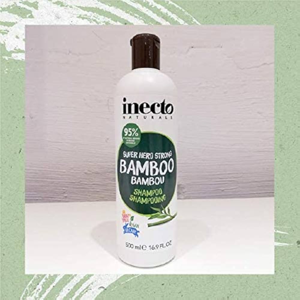 inecto naturals bamboo szampon opinie