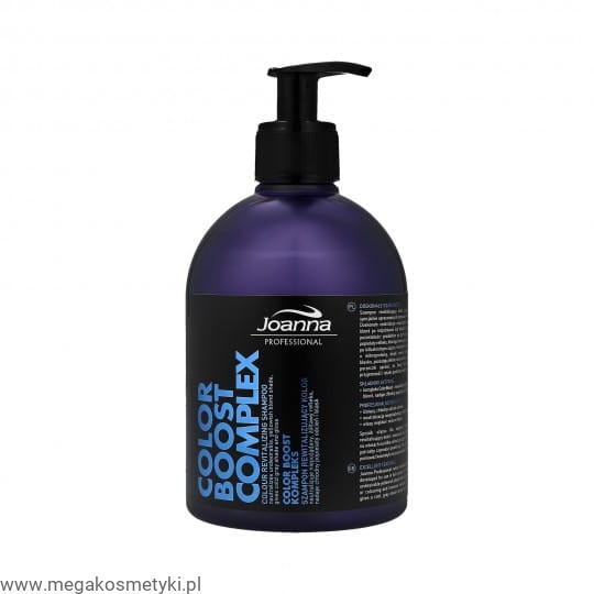 joanna professional szampon do włosów farbowanych sklad