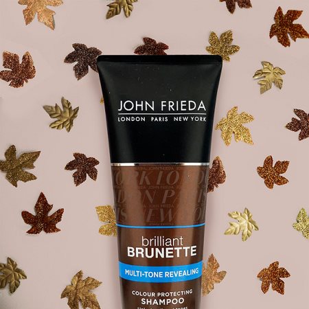john frieda brilliant brunette szampon
