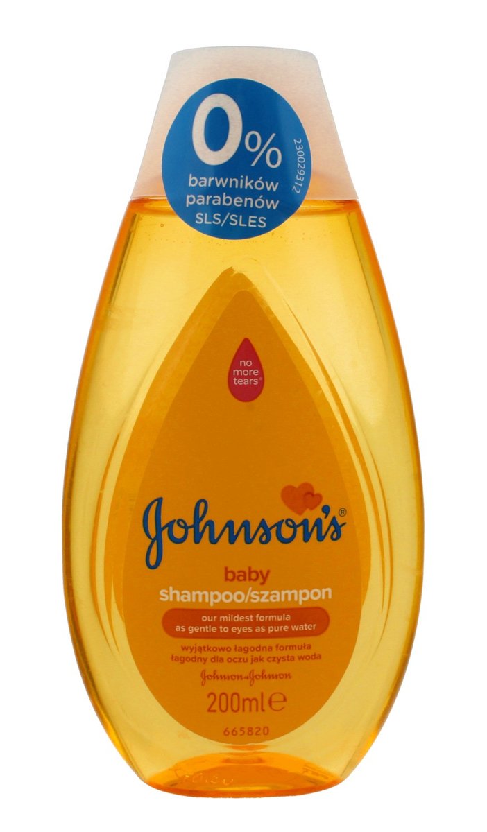 johnson johnson szampon dla dzieci