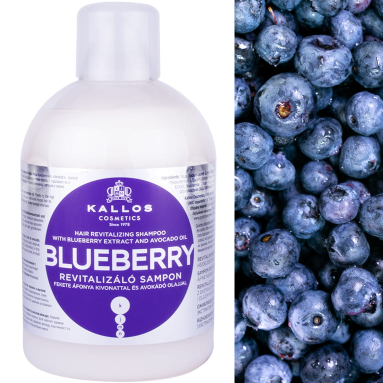 kallos kjmn caviar szampon ekstrakt z blueberry