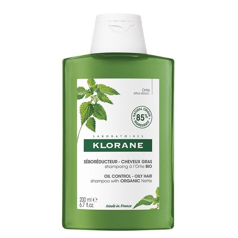 klorane szampon na bazie wyciągu z pokrzywy 200ml