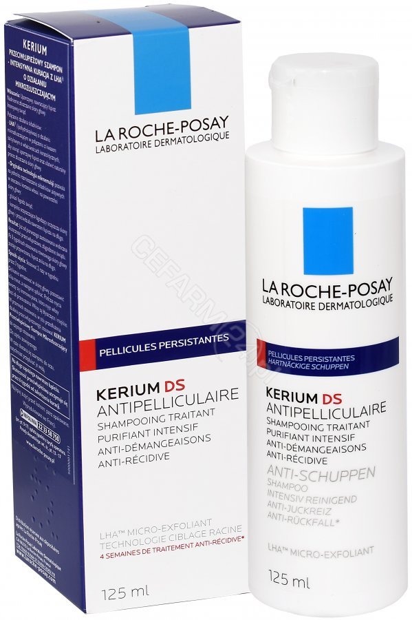 la roche kerium ds szampon