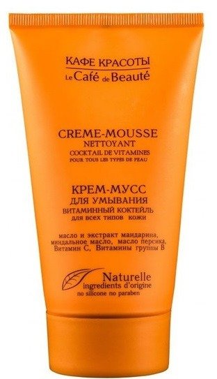 le cafe de beaute witaminowy krem-pianka do mycia twarzy 150ml