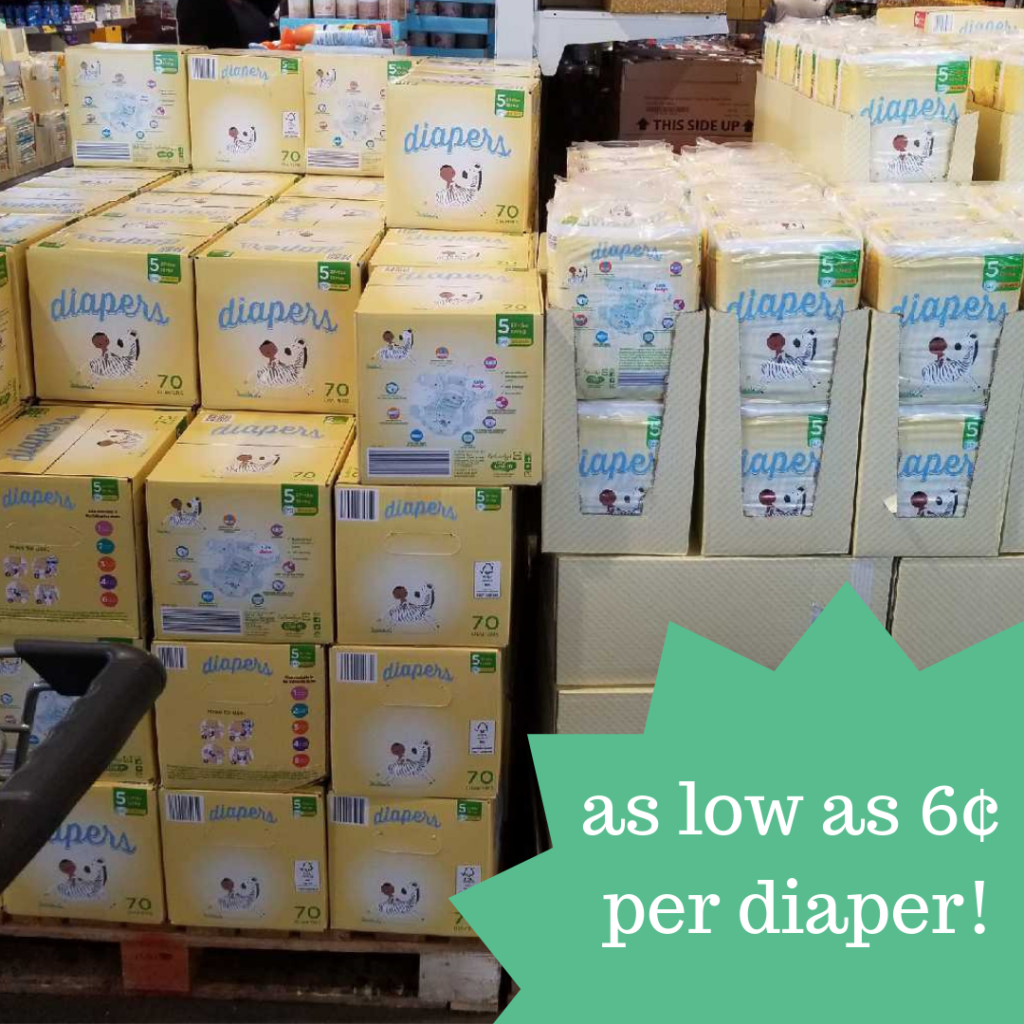 lidl pampers box